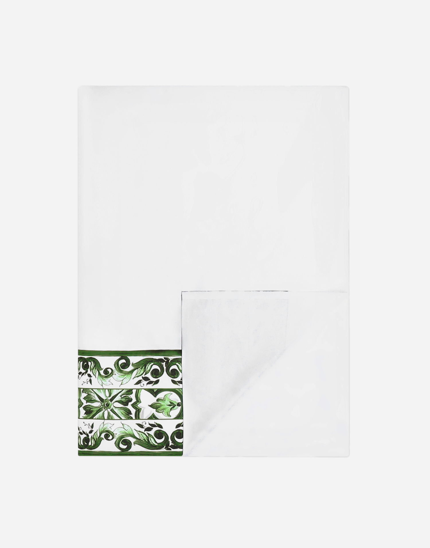 Doplnky Dolce & Gabbana Dolce & Gabbana Cotton Sateen Flat Sheet Biela | TCE047TCAKFUV024, 1