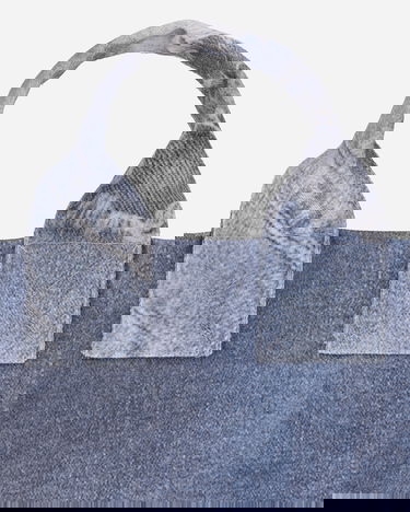 Tote bag Ottolinger Mini Denim Tote Bag Modrá | 128-900528-01 PRI, 4