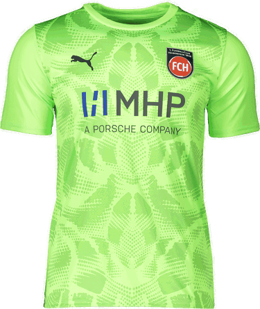 Dres Puma 1. FC Heidenheim Goalkeeper Jersey 2025/26 by Puma Zelené | 5fch706280-20, 0
