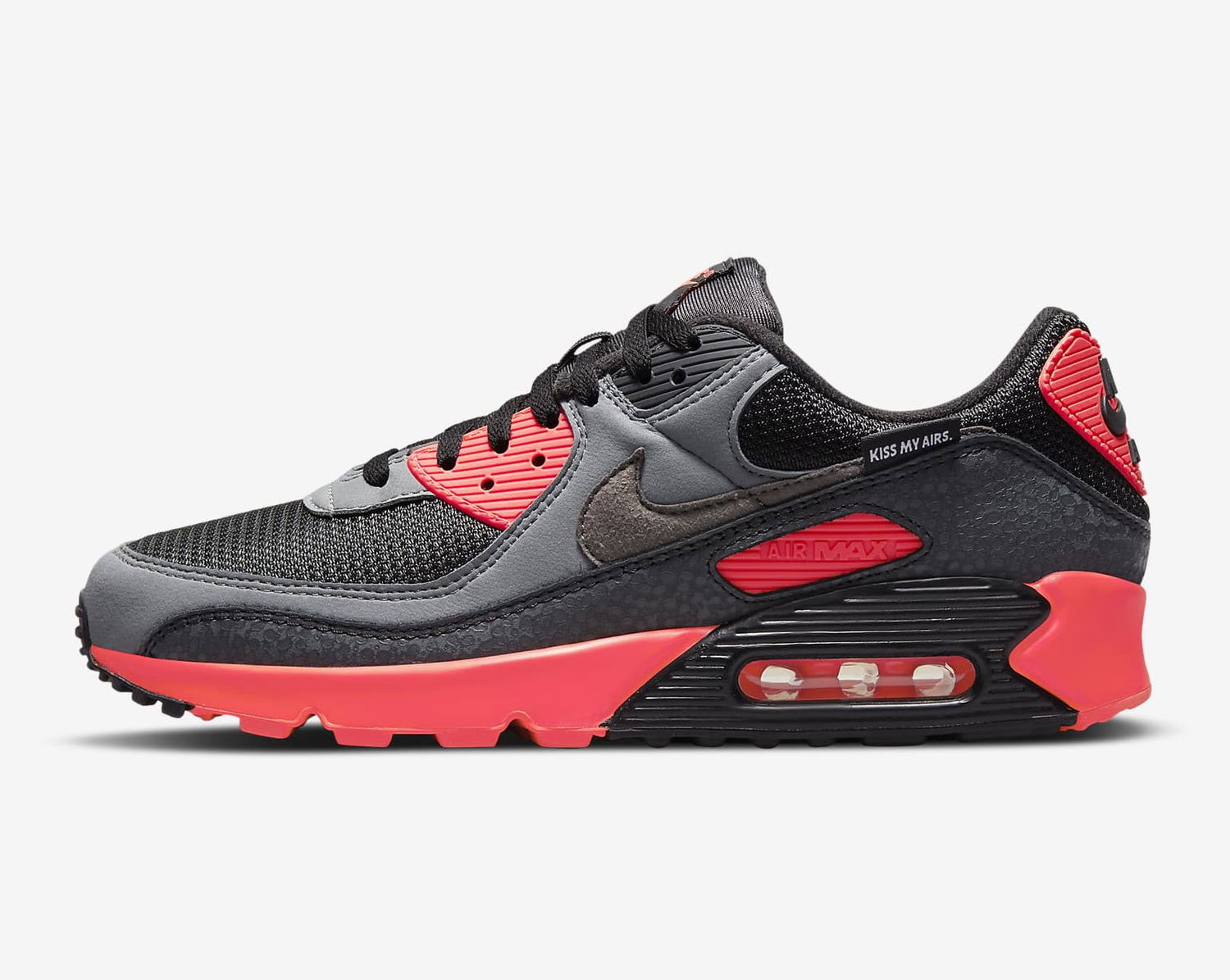 Tenisky a topánky Nike Air Max 90 'Kiss My Airs' Čierna | DJ4626 001, 0