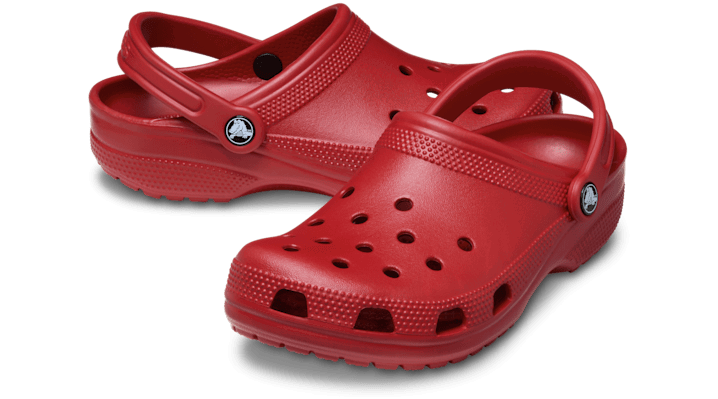 Tenisky a topánky Crocs Classic Clogs 36 Červená | 10001-7CX, 1