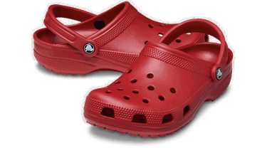 Tenisky a topánky Crocs Classic Clogs 36 Červená | 10001-7CX, 1
