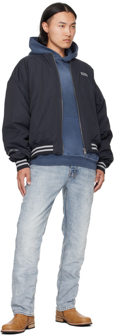 Bomber bunda Ksubi Ksubi MA-1 Bomber Jacket Navy | MFA25JK012, 3