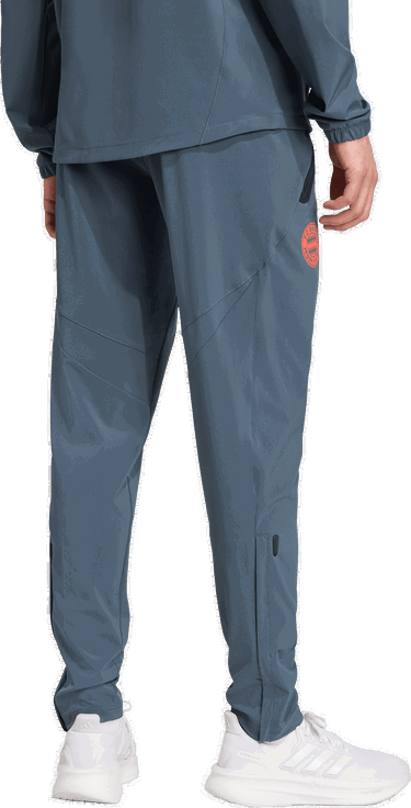 Tepláky adidas Performance FC Bayern Tiro 25 Competition Travel Pants Šedá | JV5344, 1