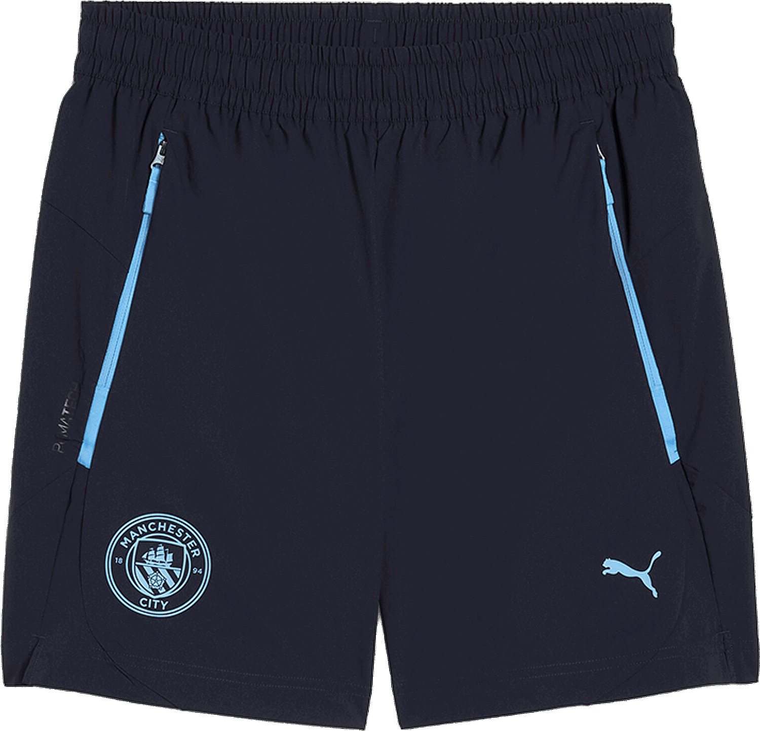 Šortky Puma Manchester City TECH Relaxed Woven Shorts Navy | 782658-06, 0