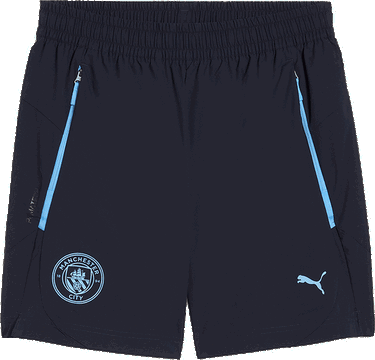 Šortky Puma Manchester City TECH Relaxed Woven Shorts Navy | 782658-06, 0