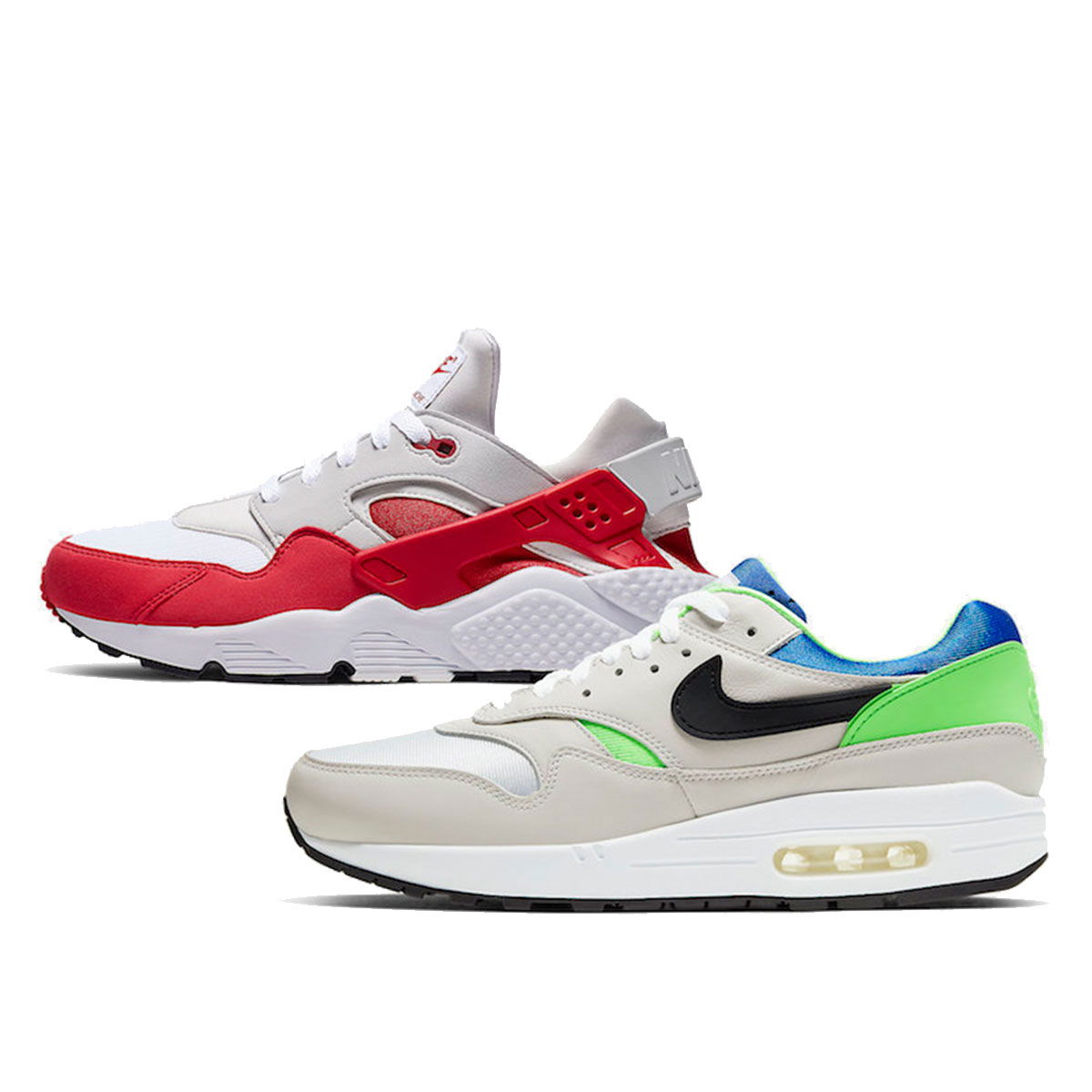 Tenisky a topánky Nike Air Max 1 x Air Huarache Run 'DNA Series Pack' Rôznofarebný | AR9863-900, 1