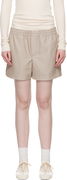 AMI Paris Wool Elasticated Shorts