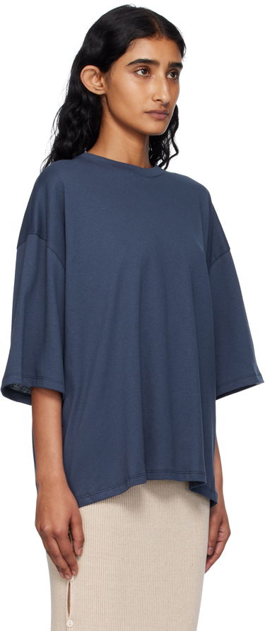 Tričko Baserange Baserange Pin T-Shirt Modrá | TTPTS-RCR-AU25, 1