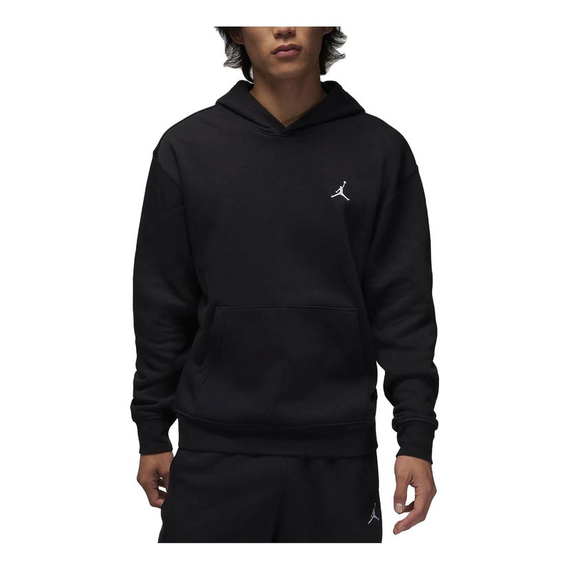 Mikina Jordan Fleece Pullover Hoodie Čierna | FJ7775-010