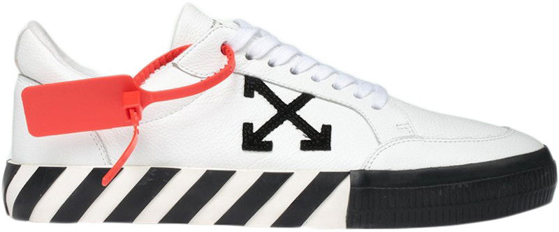 Tenisky a topánky Off-White Vulc Low White Black SS20 Biela | OMIA085S20D680380110, 0