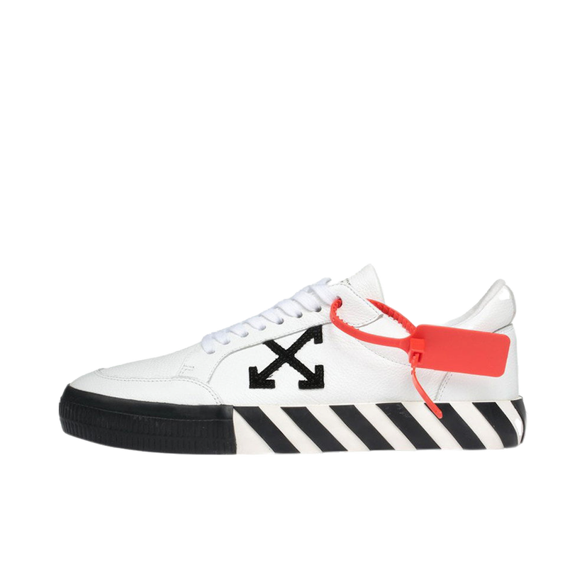 Tenisky a topánky Off-White Vulc Low White Black SS20 Biela | OMIA085S20D680380110