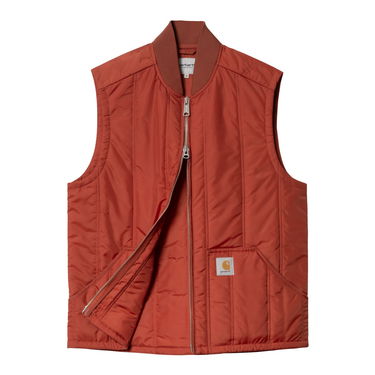 Vesta Carhartt WIP Lachlan Quilted Vest Červená | I034387_9, 2