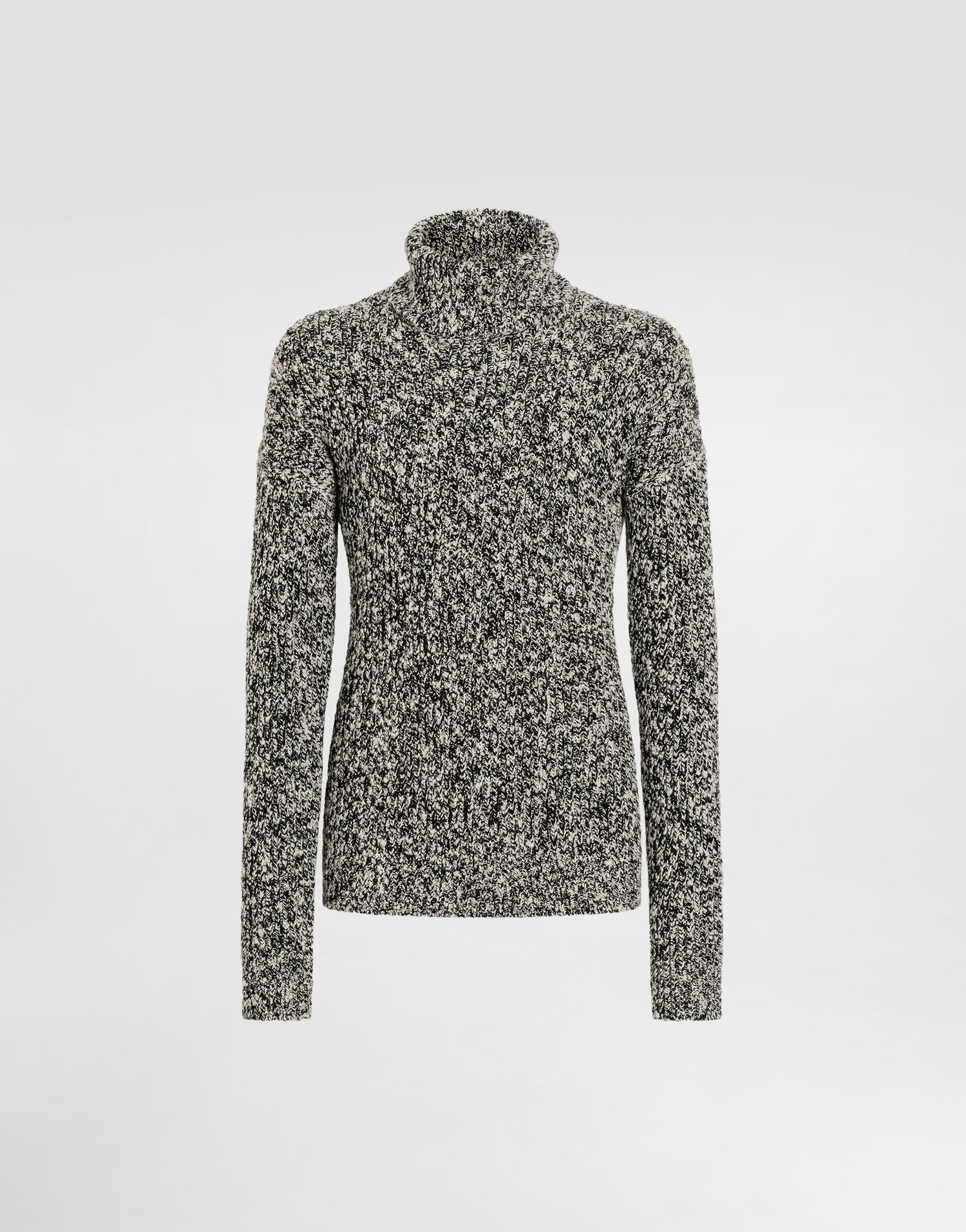 Sveter Dolce & Gabbana Dolce & Gabbana Wool Blend Turtleneck Rôznofarebný | GXW37TJFMIKS0991, 0