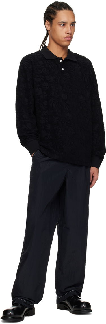 Nohavice Soulland Soulland Aidan Trousers Čierna | 51010-1307, 3