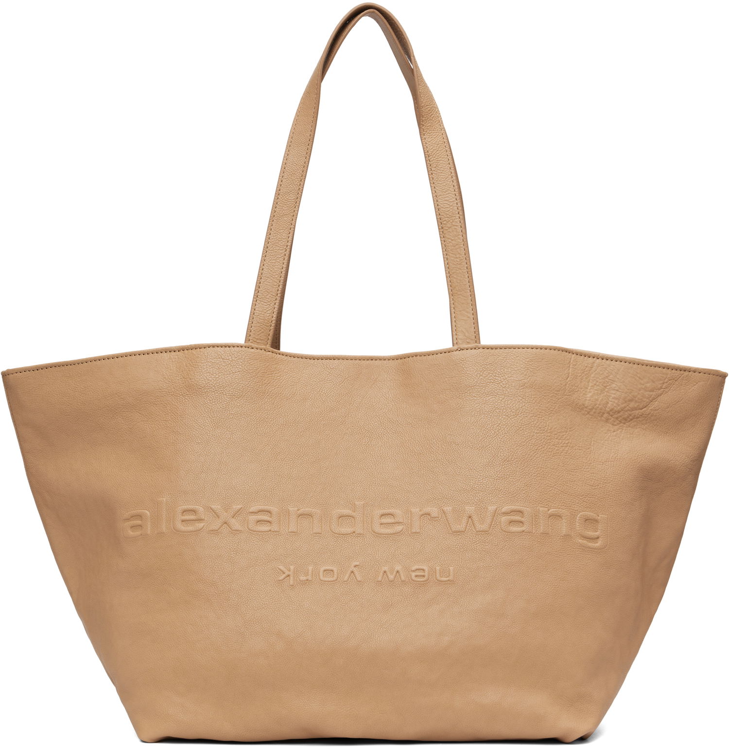 Tote bag Alexander Wang Alexander Wang Punch Tote Béžová | 20325T20L, 0