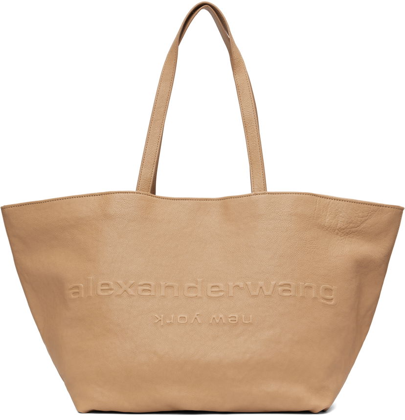 Tote bag Alexander Wang Alexander Wang Punch Tote Béžová | 20325T20L