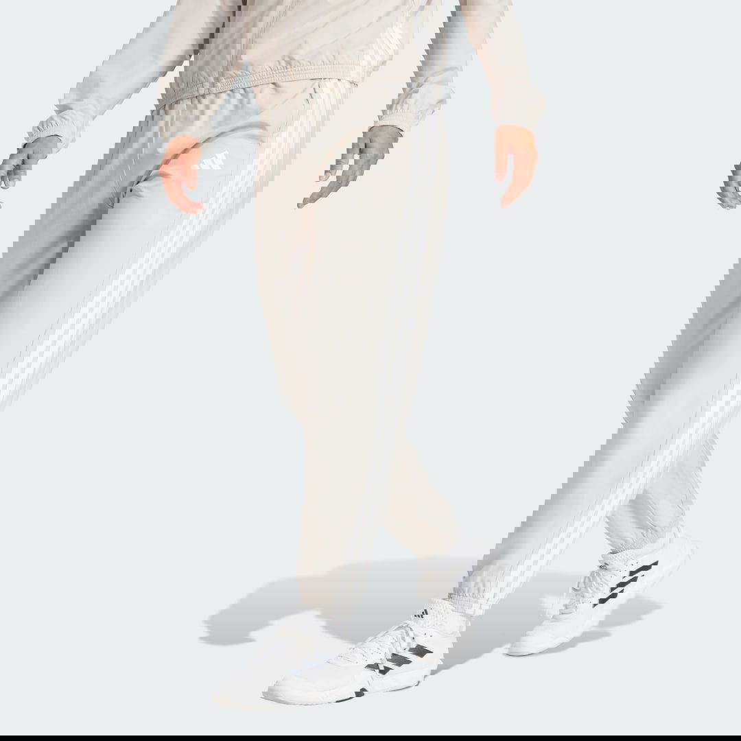 Tepláky adidas Performance Train Essentials 3-Stripes Woven Pants Béžová | JD6522, 0
