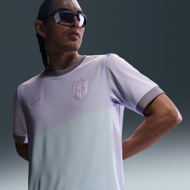 Dres Nike Norway Stadium 2025 Dri-FIT Replica Jersey Fialová | FZ9027-538, 3