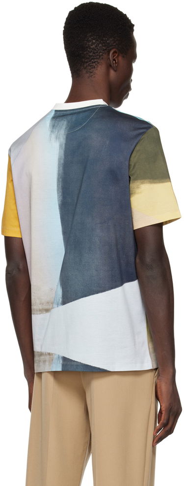 Tričko Paul Smith Paul Smith Abstract Print T-Shirt Rôznofarebný | M1R-919T-KP3664-01, 2