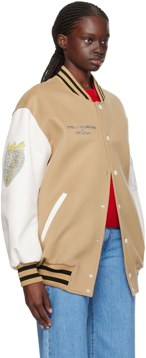 Stella McCartney Vitruvian Bomber Jacket