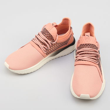 Tenisky a topánky Puma Tsugi Netfit v2 muted clay - blk - whisper white Ružová | 365398 03, 2
