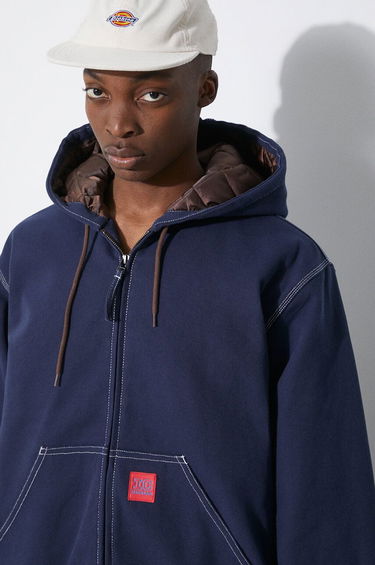 Mikina BBC IceCream ICECREAM Hooded Work Oversize Jacket Navy | IC24104, 5