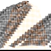 Universal Works Lazy Day Check Shirt, Size Large