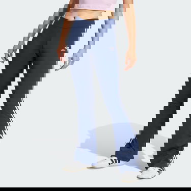 Legíny adidas Performance Flared Leggings Modrá | JD4602, 4