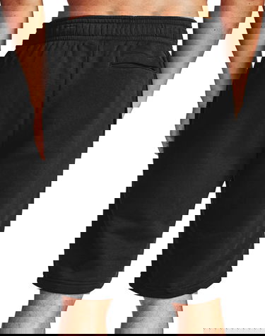 Šortky Under Armour Rival Fleece Drawstring Shorts Čierna | 1357117-001, 2