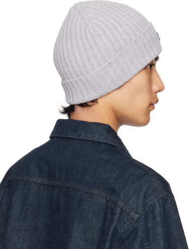 Kulicha Givenchy Givenchy Ribbed Beanie Šedá | 710003976002-U7933, 2