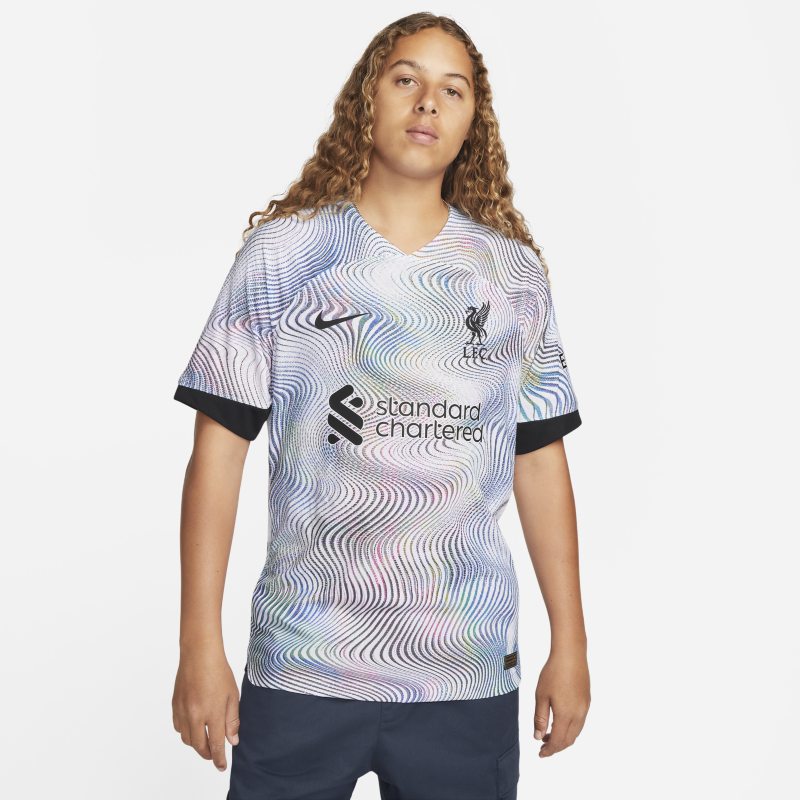 Dres Nike Liverpool F.C. 2022/23 Match Away Men's Dri-FIT ADV Football Shirt Rôznofarebný | DN2708-101, 0
