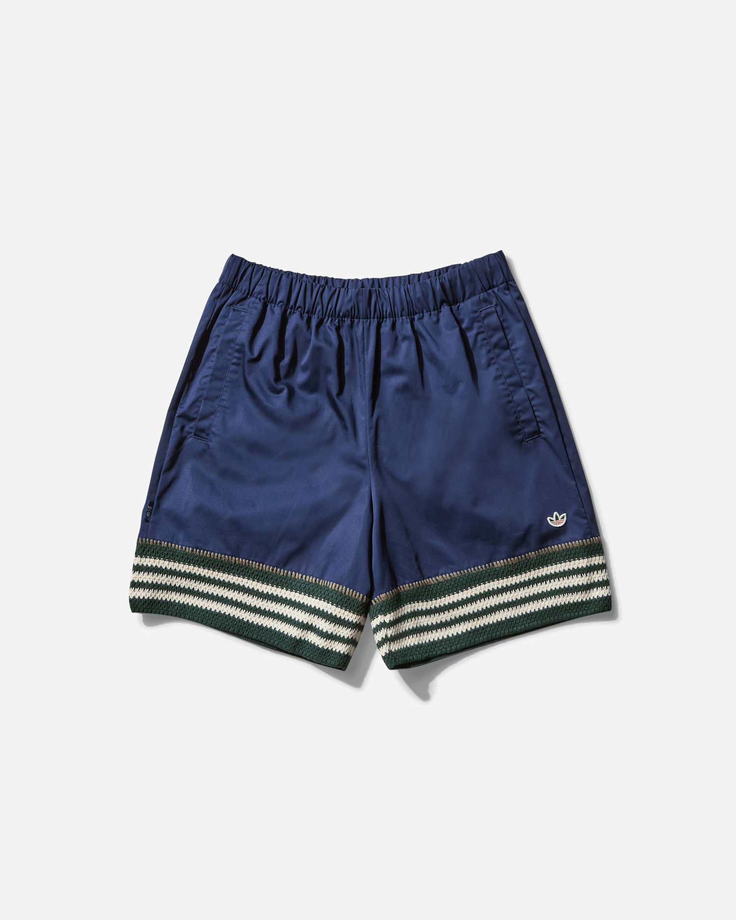 Šortky adidas Originals CLOT by Edison Chen Knit Shorts Navy | JN7721, 1