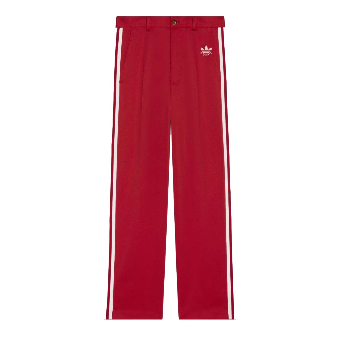 Nohavice Gucci adidas x Jersey Pant Red Červená | 710399 ZAKQU 6429, 0