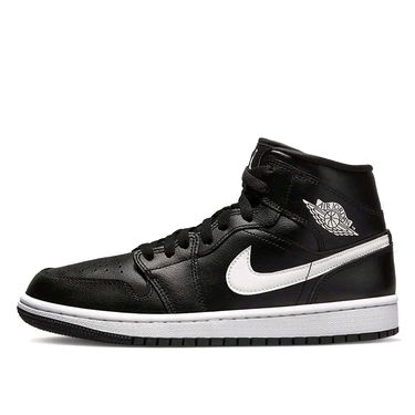 Tenisky a topánky Jordan Air Jordan 1 Mid "Black White" Čierna | DV0991-001, 0