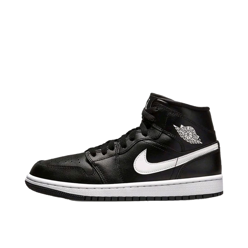 Tenisky a topánky Jordan Air Jordan 1 Mid "Black White" Čierna | DV0991-001