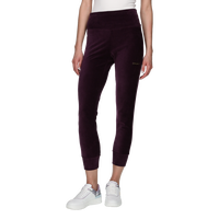 Velour Capri Pants