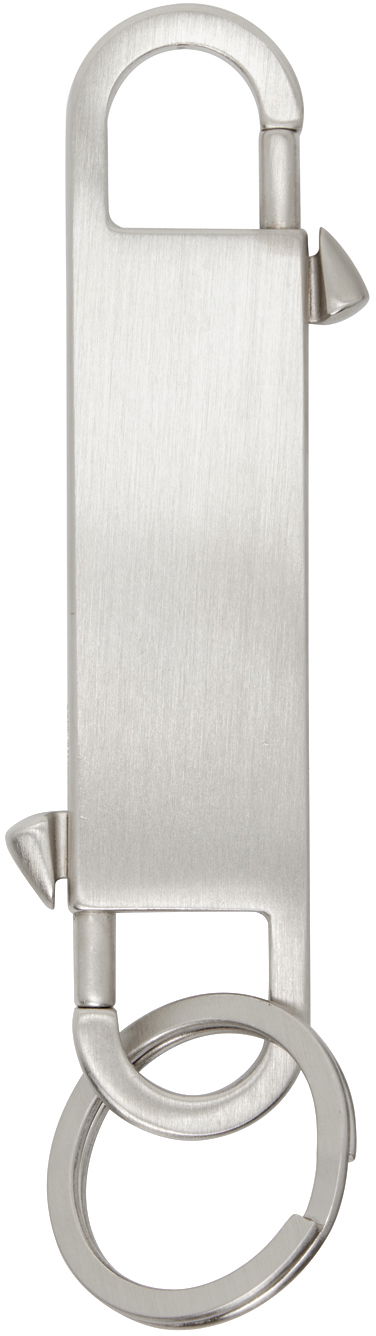 Kľúčenka Rick Owens Silver Porterville Gemini Keychain Metalická | RA02D0593 MET, 1
