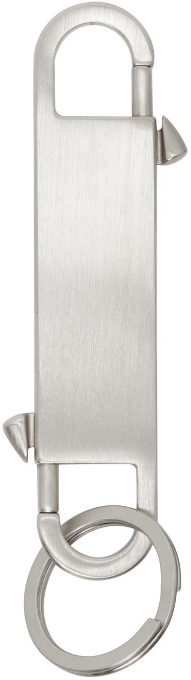 Kľúčenka Rick Owens Silver Porterville Gemini Keychain Metalická | RA02D0593 MET, 1