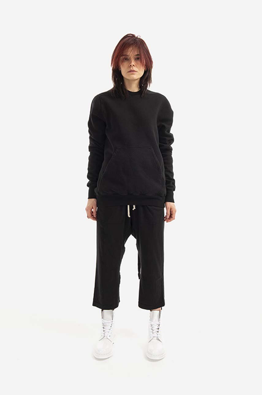 Mikina Rick Owens Sweatshirt Čierna | DS01B7231.F.BLACK, 1