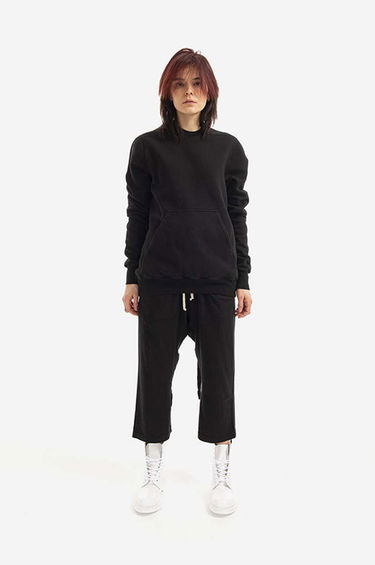 Mikina Rick Owens Sweatshirt Čierna | DS01B7231.F.BLACK, 1