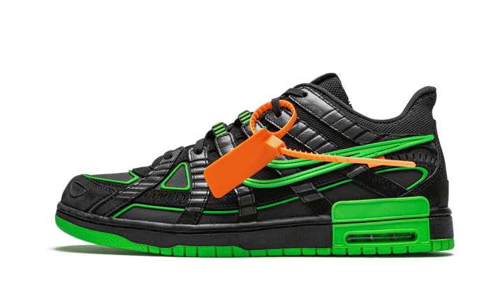 Tenisky a topánky Nike Off-White x Air Rubber Dunk ''Green Strike'' Čierna | CU6015-001, 0