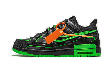 Tenisky a topánky Nike Off-White x Air Rubber Dunk ''Green Strike'' Čierna | CU6015-001, 0