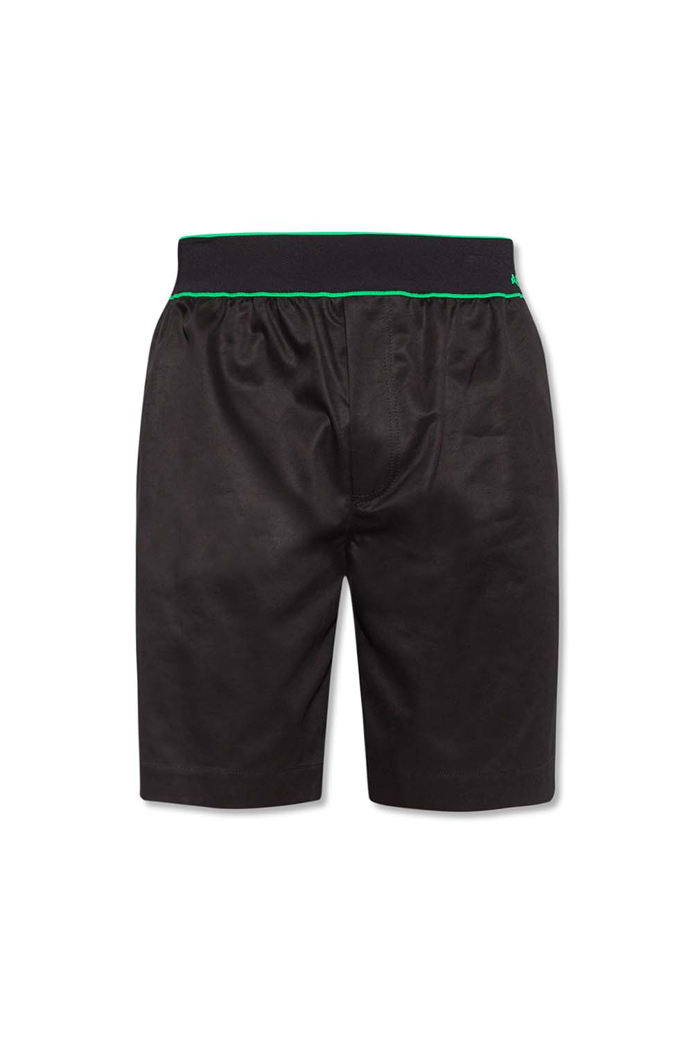 Šortky Bottega Veneta Elastic Waist Shorts Čierna | 702097V1J101000, 0