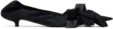 Tenisky a topánky Balenciaga Suede Bow Kitten Heel Pumps Čierna | 804338 W2H82, 0