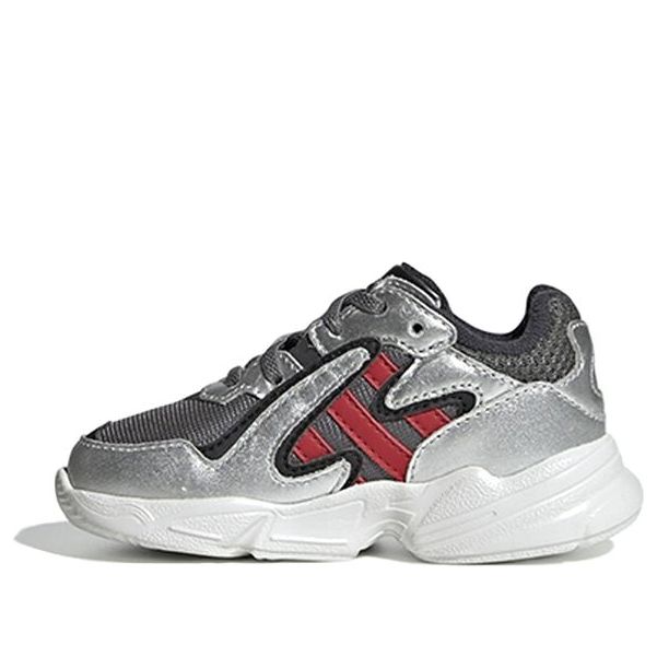 Tenisky a topánky adidas Originals adidas Yung-96 Chasm EL I Metalická | EE9306