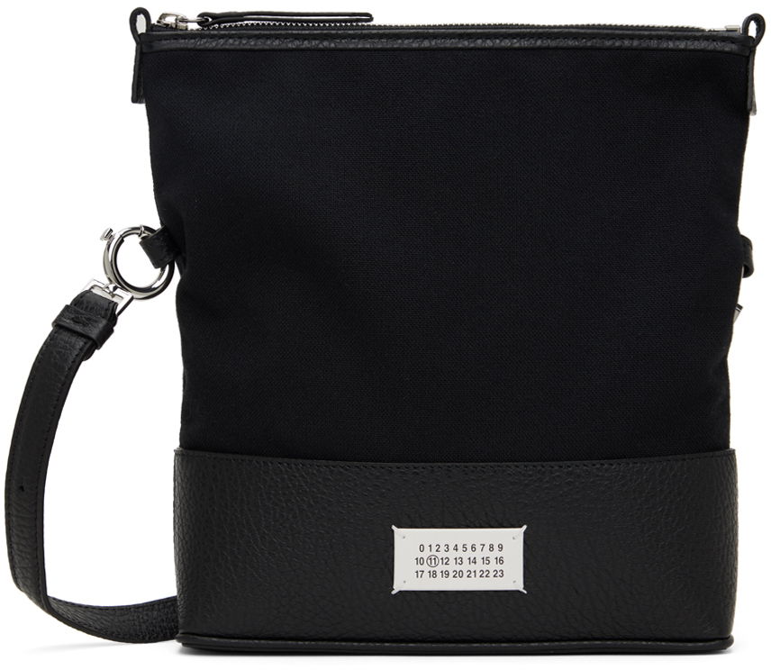 Tote bag Maison Margiela Small 5AC Tote Bag Čierna | SB1WG0042 P4348, 0