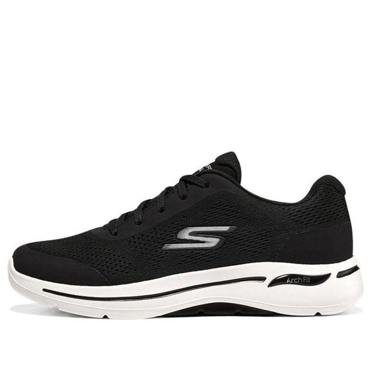 Tenisky a topánky Skechers Go Walk Arch Fit Čierna | 216262-BKW