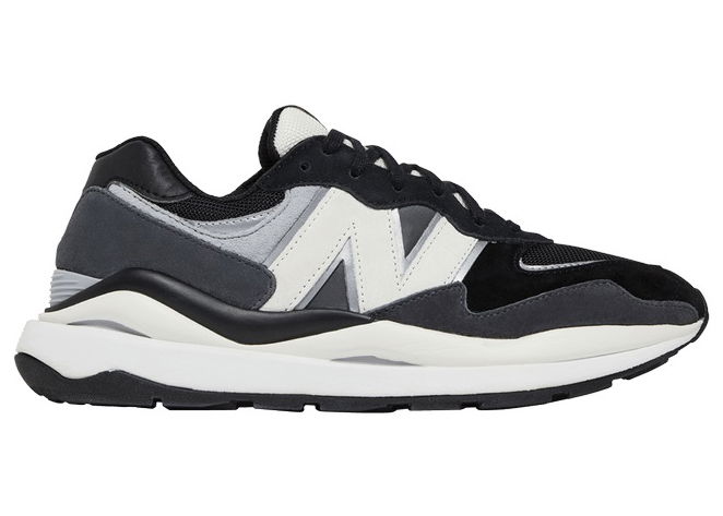 Tenisky a topánky New Balance 57/40 FIGS Black White Čierna | U5740FG, 0
