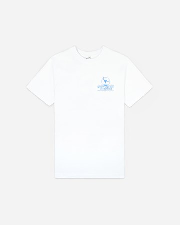 Tričko Sporty & Rich Gymnastics T-Shirt Biela | TS486WH, 1